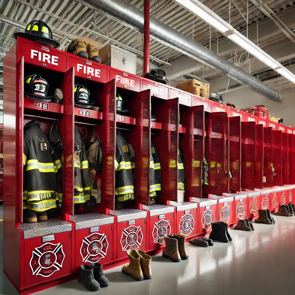 Why Every Fire Station Needs a Boot Dryer Locker